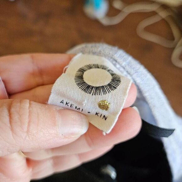 Akemi + Kin Space Dye Textured Lightweight Sweater - Picture 11 of 11